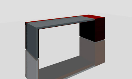 Bureau - ontwerp